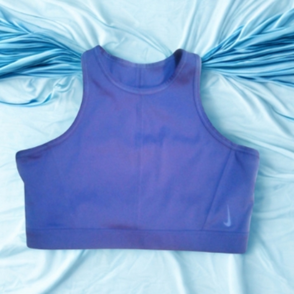 Nike Blue Sports Bra